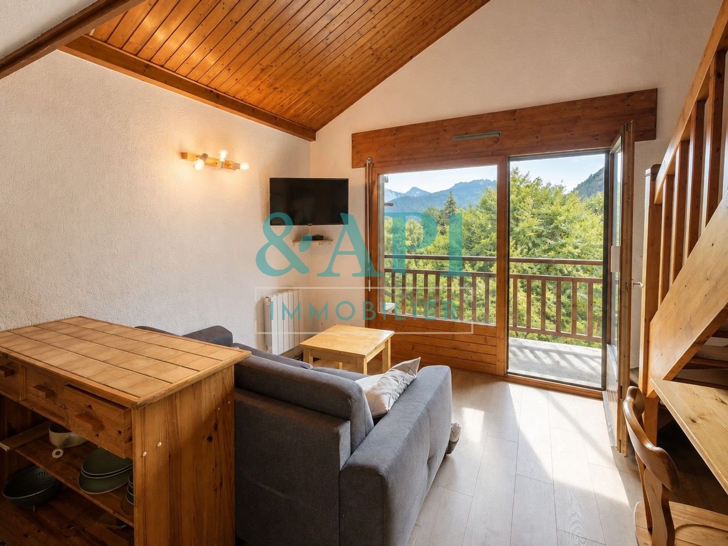 Appartement à vendre, 34m², Bellevaux (Bellevaux-Hirmentaz)