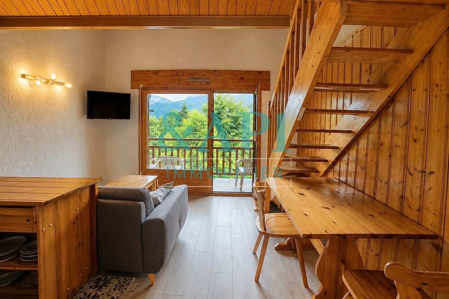 Appartement à vendre, 34m², Bellevaux (Bellevaux-Hirmentaz)