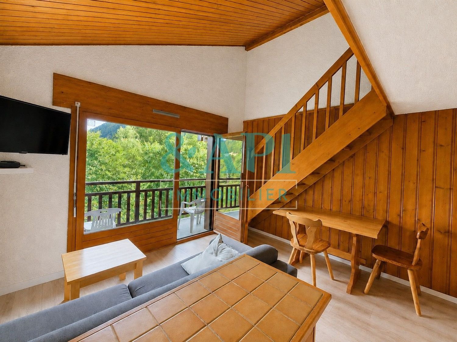 Appartement à vendre, 34m², Bellevaux (Bellevaux-Hirmentaz)