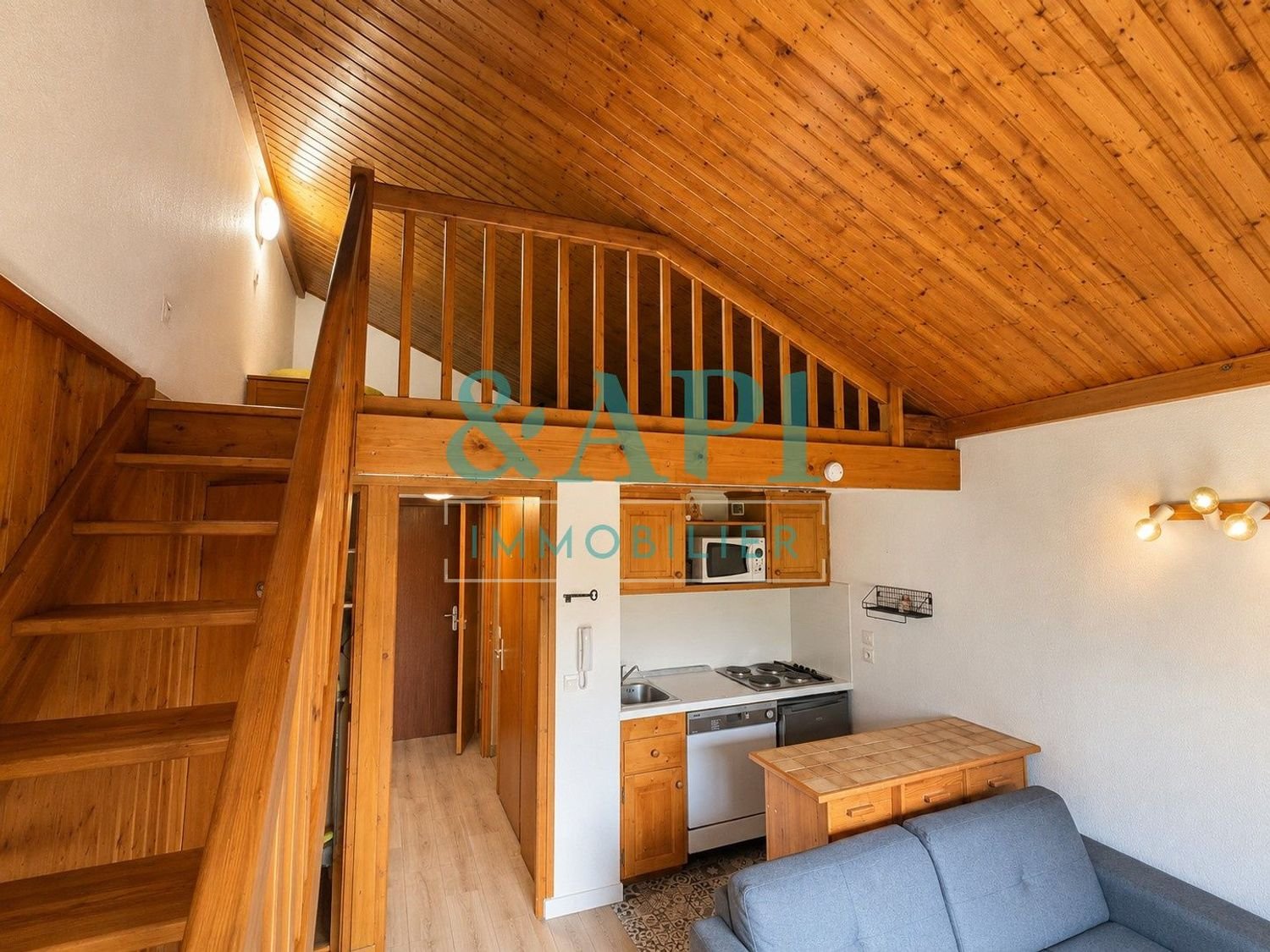 Appartement à vendre, 34m², Bellevaux (Bellevaux-Hirmentaz)