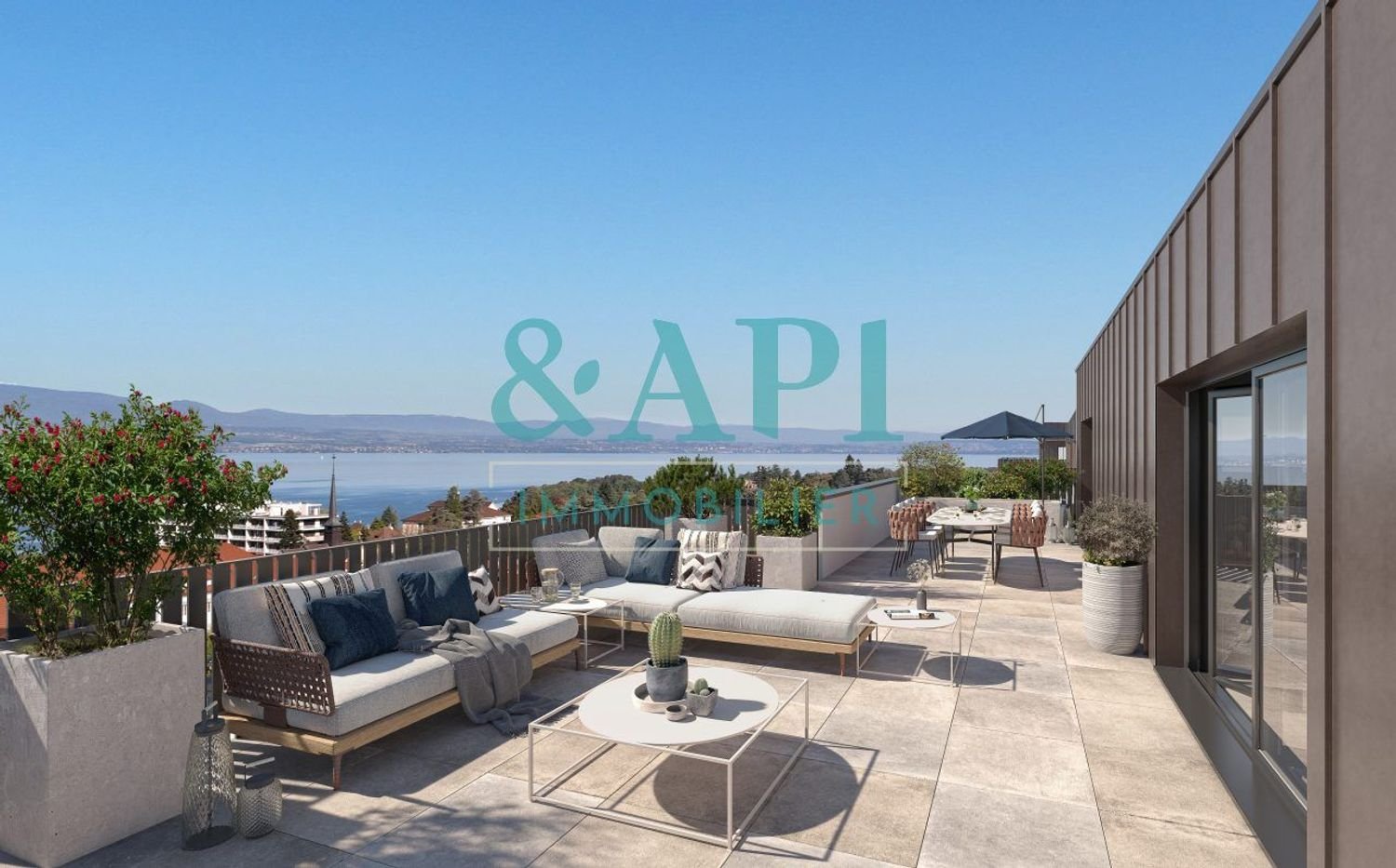 Appartement à vendre, 42m², Thonon-les-Bains