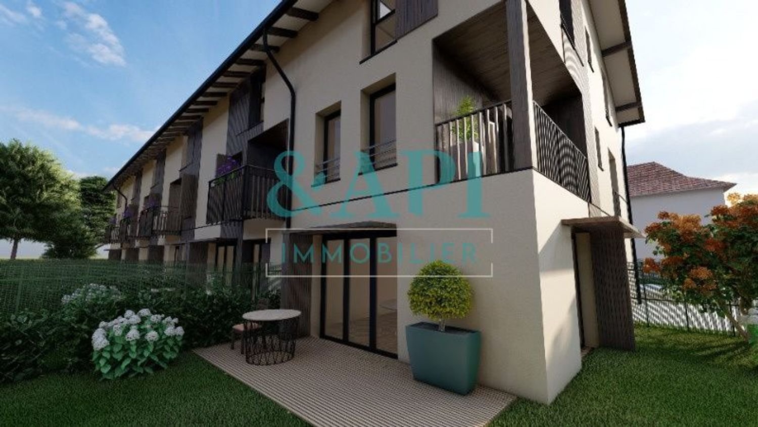 Appartement à vendre, 107m², Marin