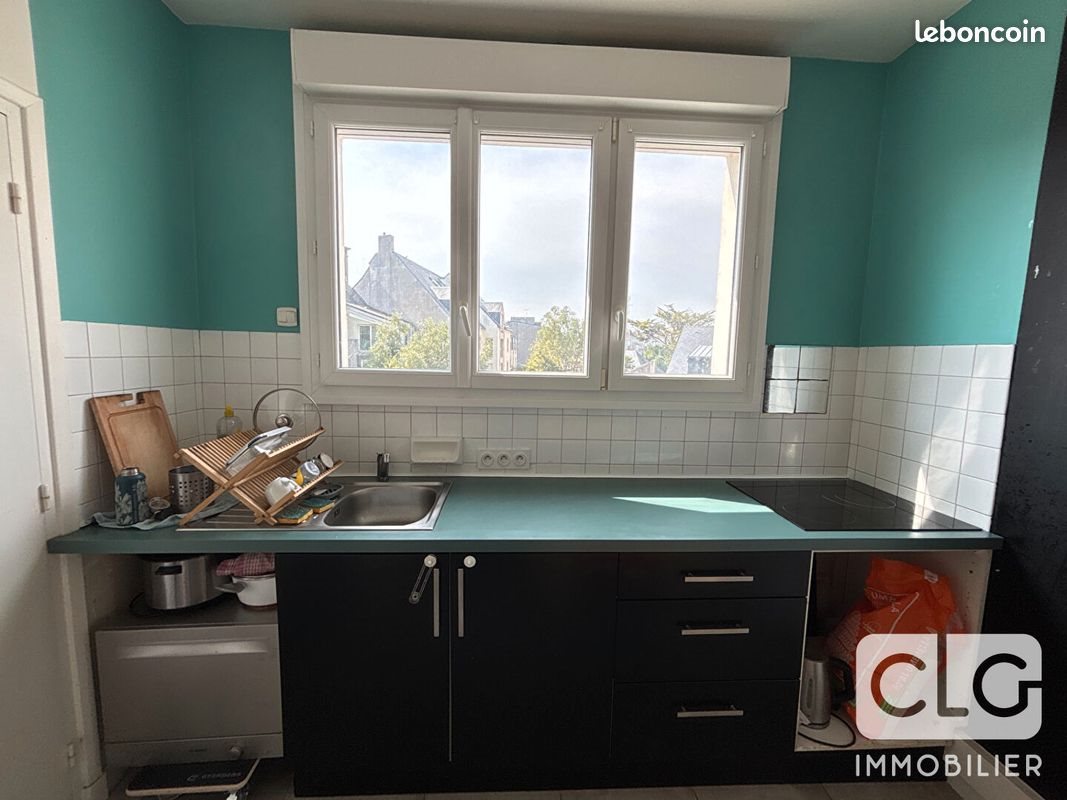 Appartement à louer, 54m², Quimper