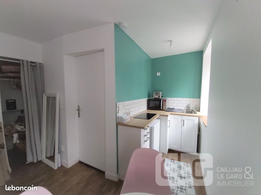 Appartement à louer, 16m², Quimper