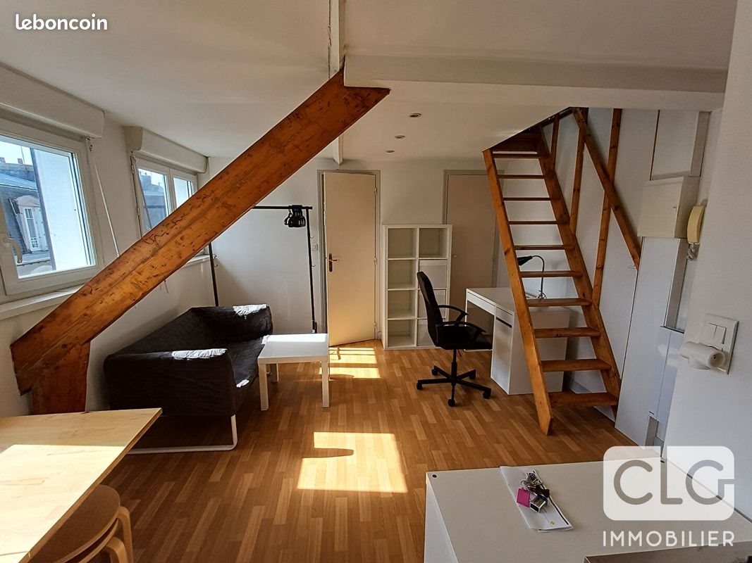Appartement à louer, 25m², Quimper