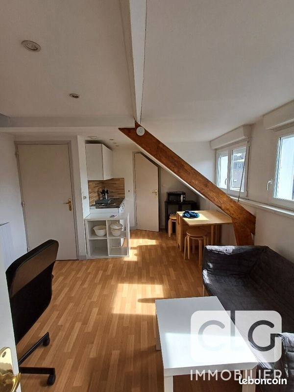 Appartement à louer, 25m², Quimper