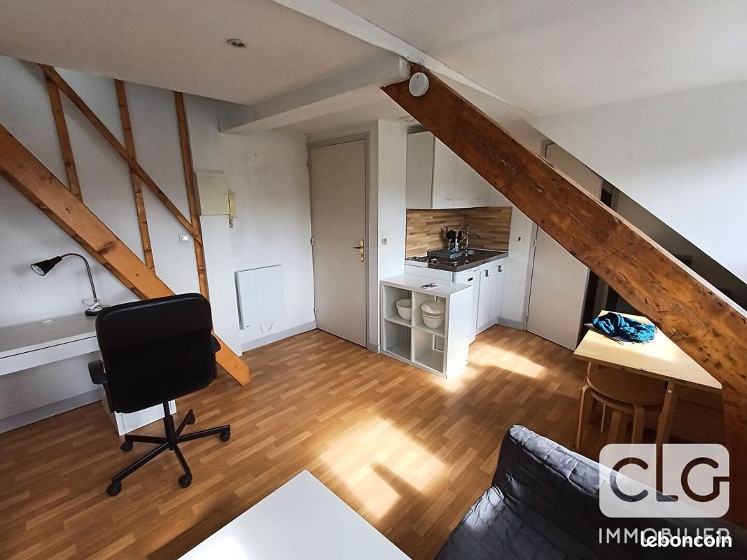 Appartement à louer, 25m², Quimper