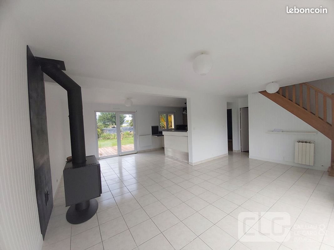 Maison à louer, 93m², Pluguffan