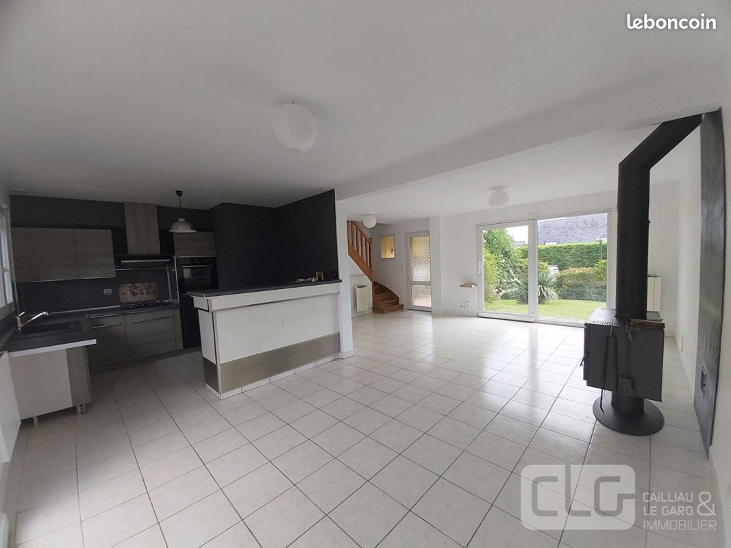 Maison à louer, 93m², Pluguffan