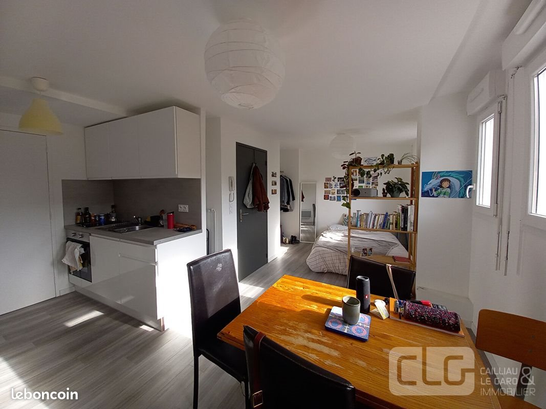 Appartement à louer, 25m², Quimper