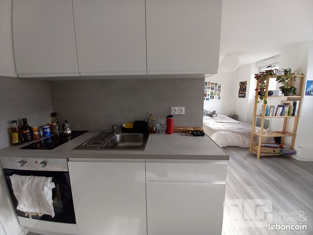 Appartement à louer, 25m², Quimper