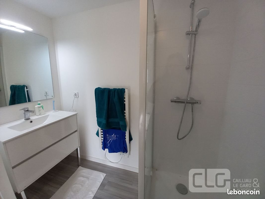 Appartement à louer, 25m², Quimper