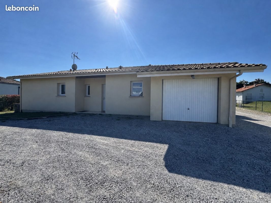 Maison à vendre, 84m², Hagetmau