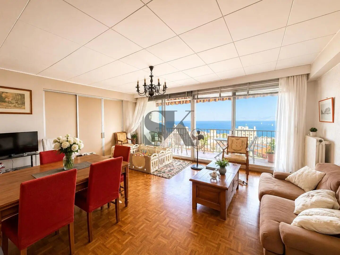 Appartement à vendre, 126m², Marseille 7ème