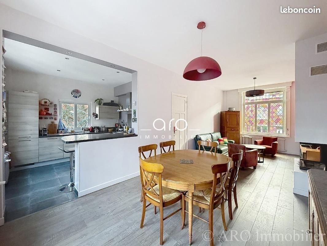 Maison à vendre, 114m², Villeneuve-d'Ascq