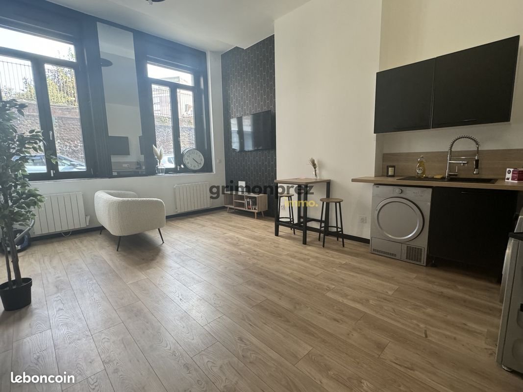 Appartement à louer, 38m², Roubaix