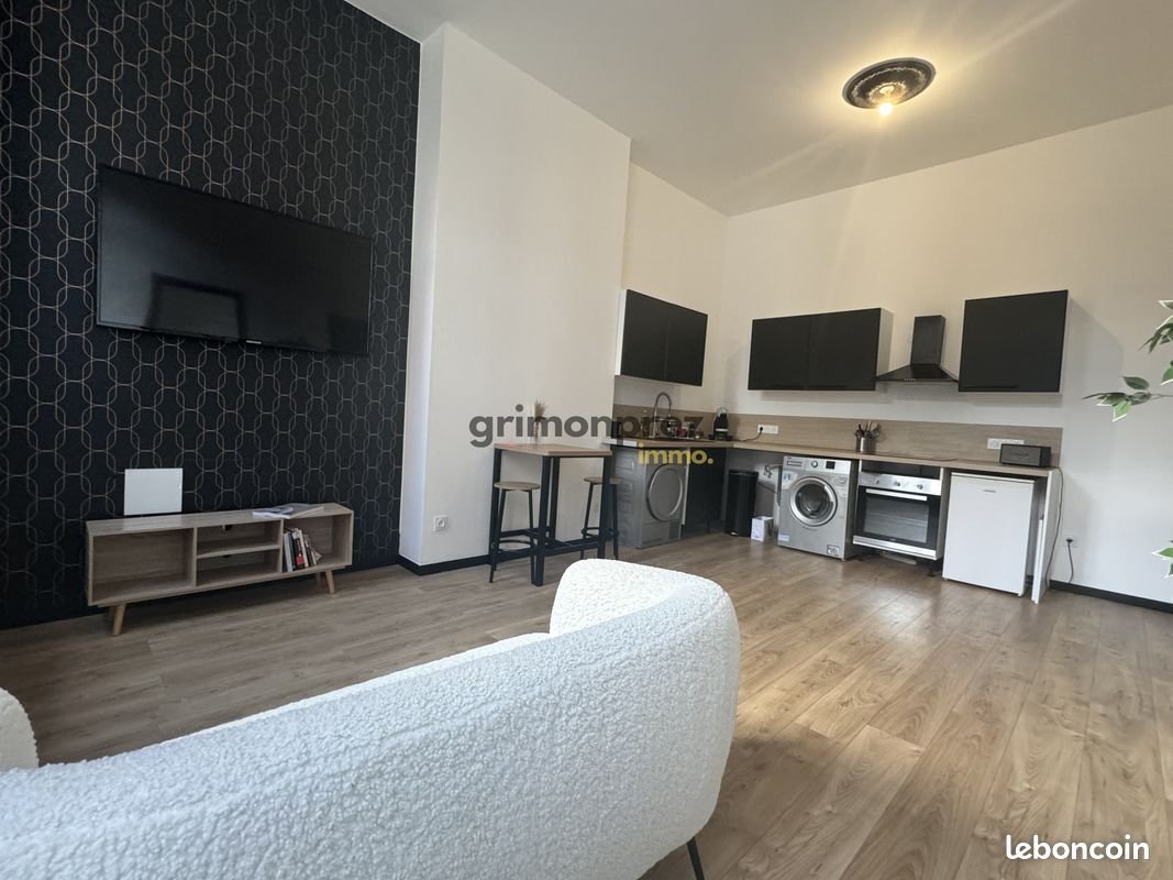 Appartement à louer, 38m², Roubaix