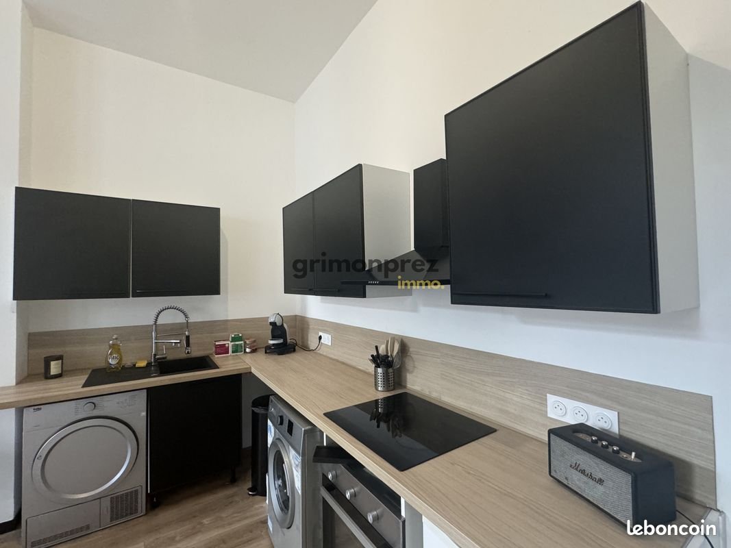 Appartement à louer, 38m², Roubaix