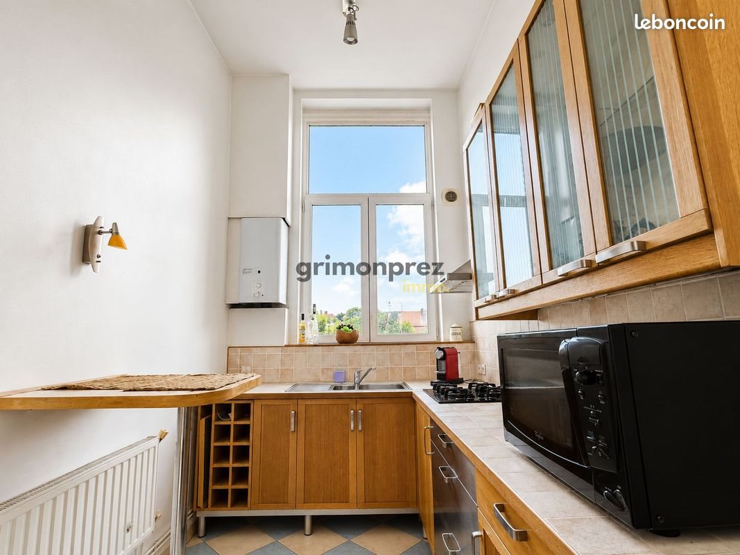 Appartement à vendre, 54m², Roubaix