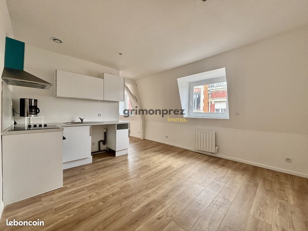 Appartement à louer, 26m², Roubaix