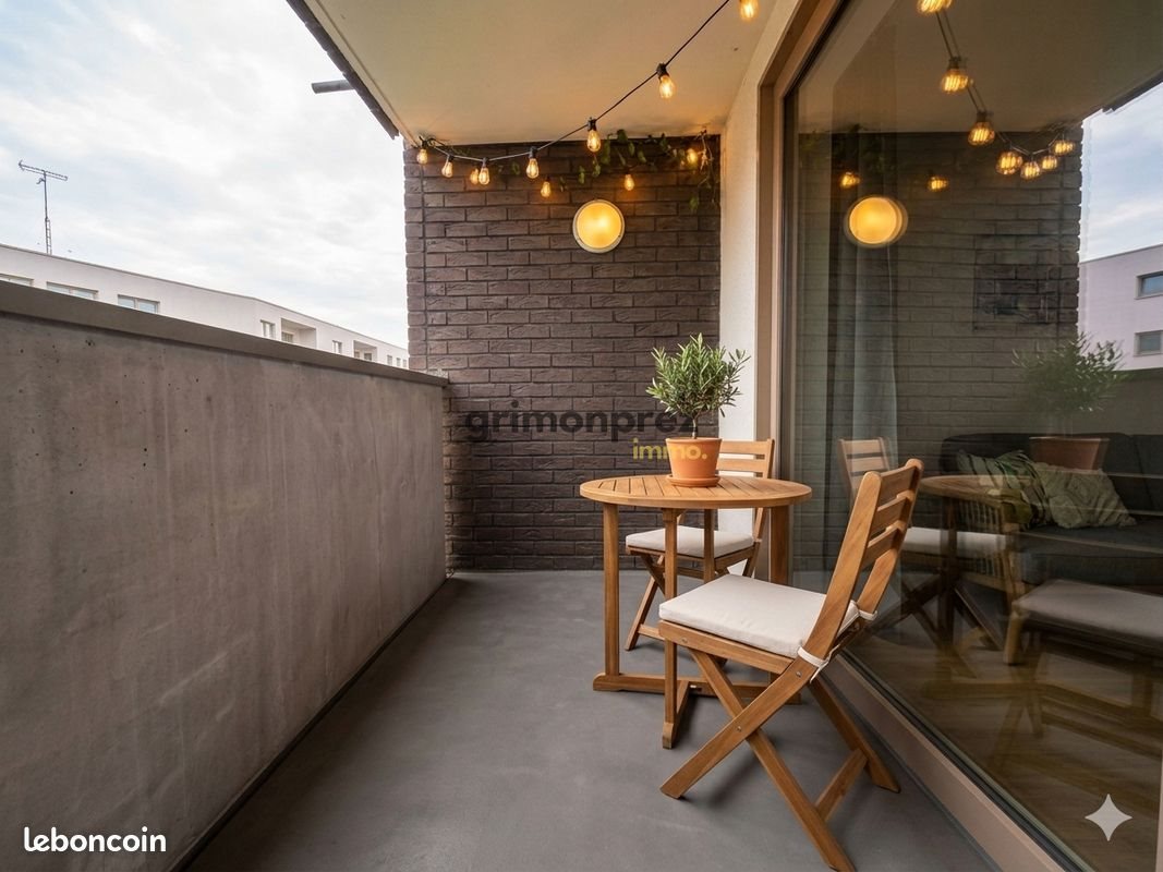 Appartement à louer, 48m², Roubaix
