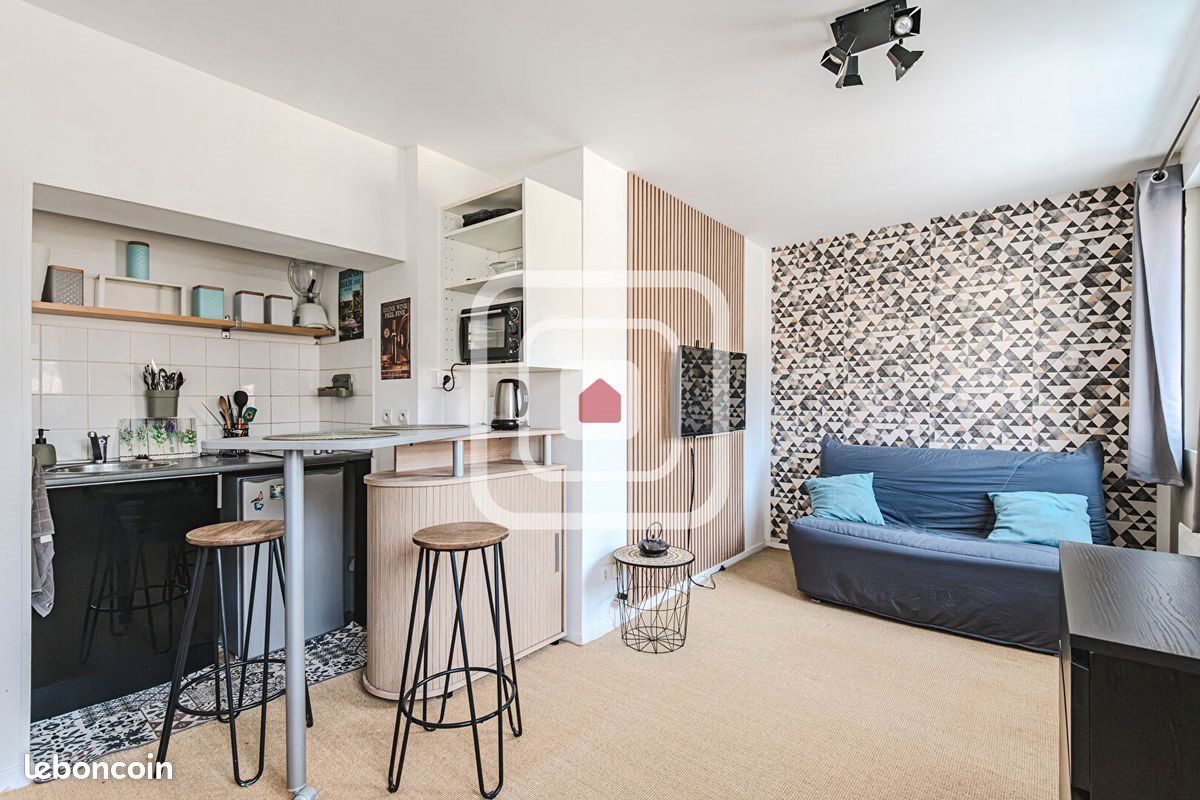 Appartement à vendre, 21m², Reims