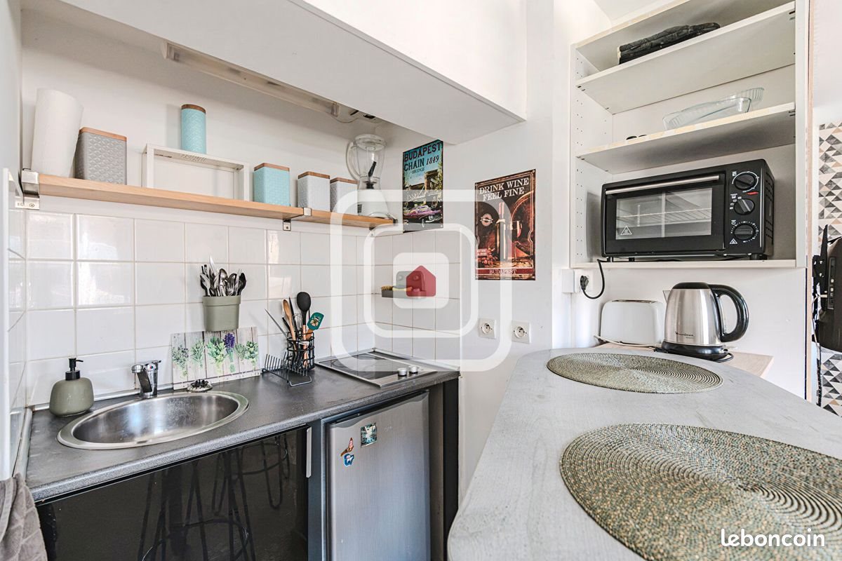 Appartement à vendre, 21m², Reims