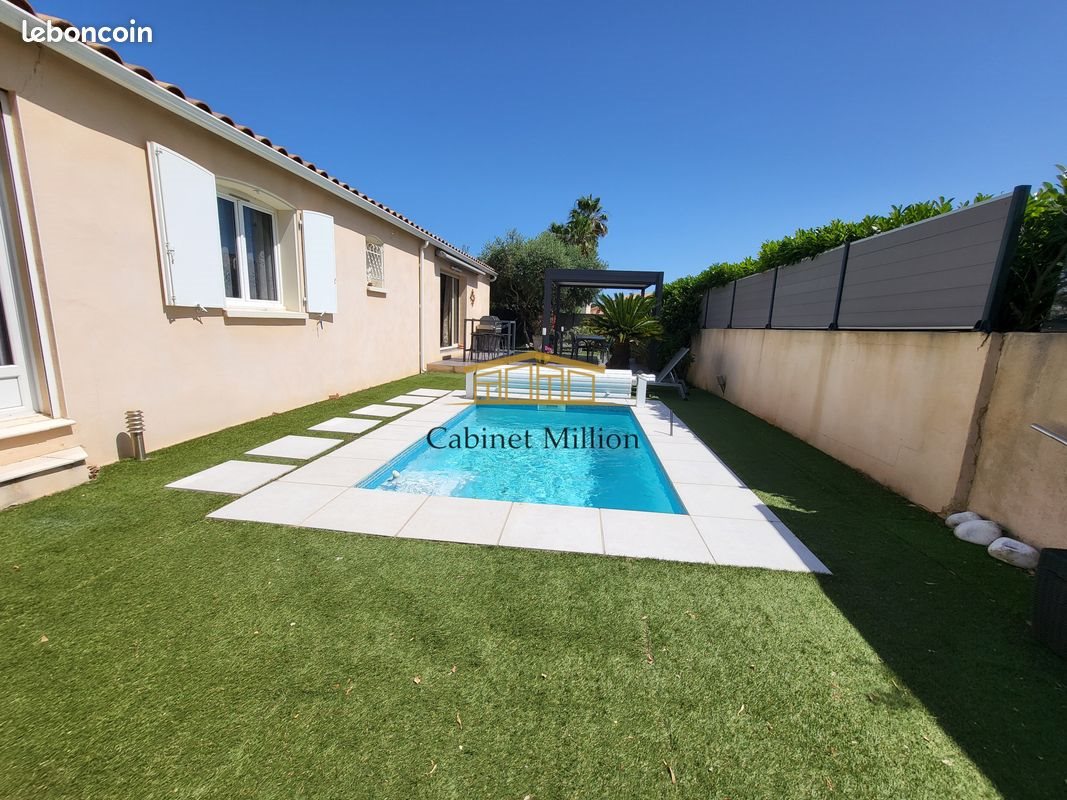 Maison à vendre, 145m², Mireval