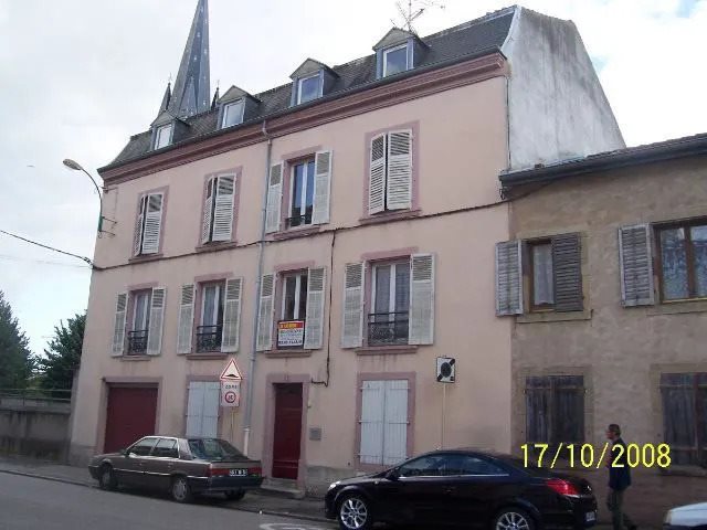 Appartement à louer, 64m², Lunéville