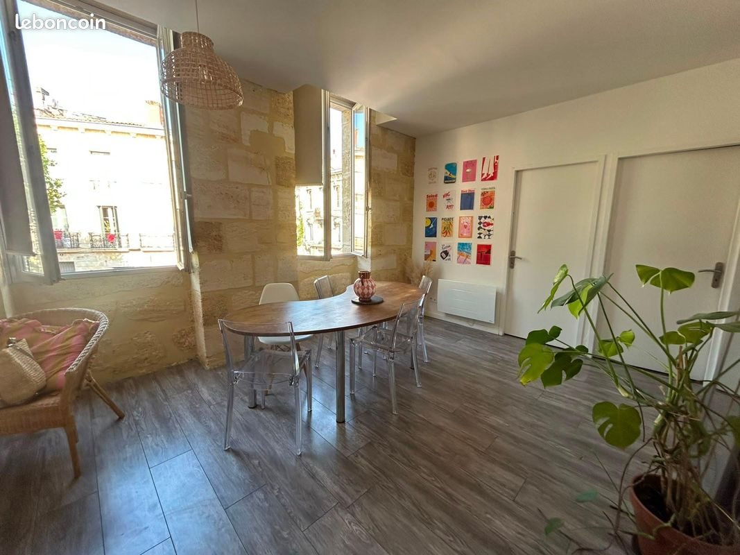 Appartement à louer, 51m², Bordeaux