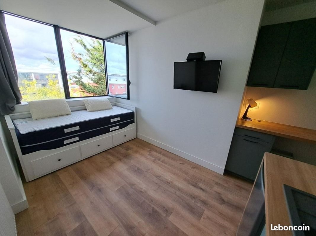 Appartement à louer, 16m², Cenon