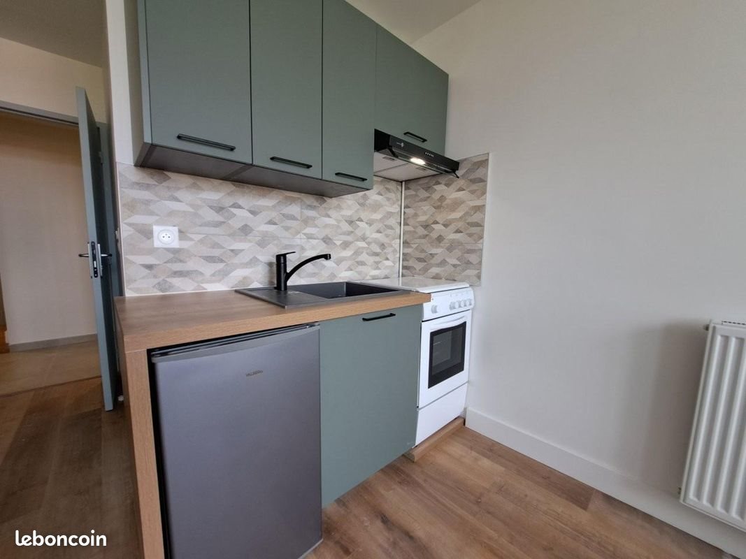Appartement à louer, 16m², Cenon