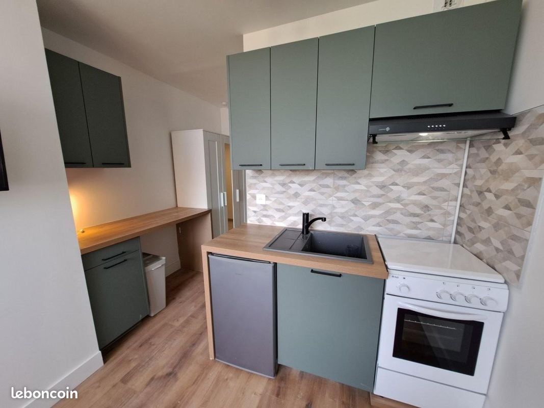 Appartement à louer, 16m², Cenon