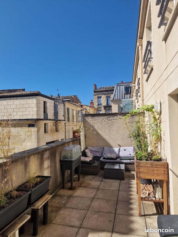 Appartement à louer, 48m², Bordeaux