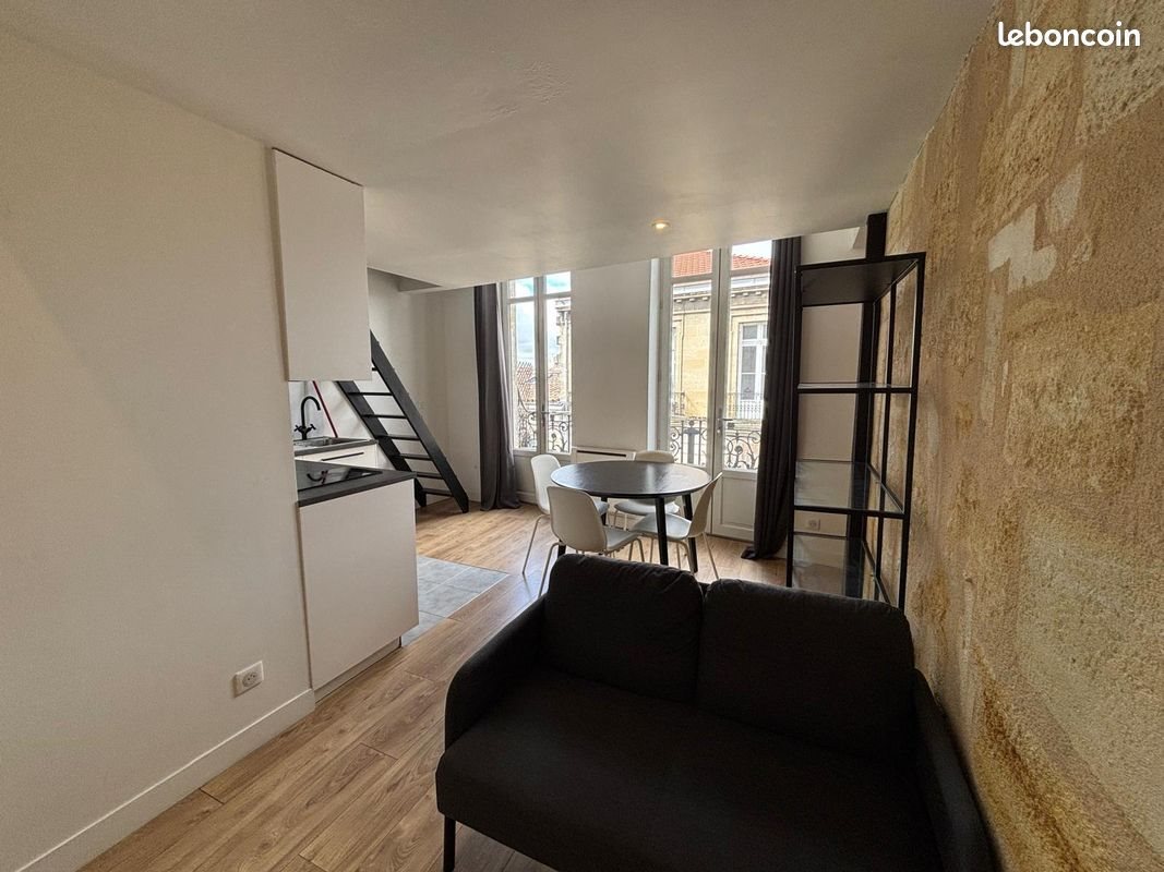 Appartement à louer, 25m², Bordeaux
