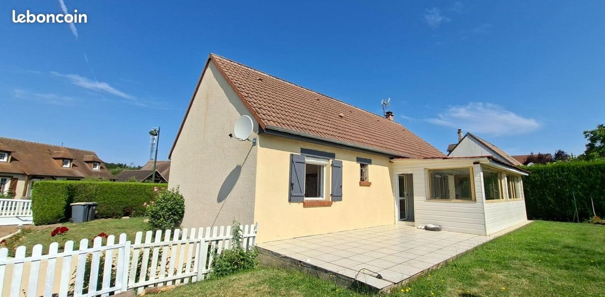 Maison à vendre, 89m², Angerville-la-Campagne