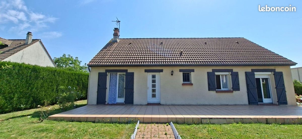 Maison à vendre, 89m², Angerville-la-Campagne
