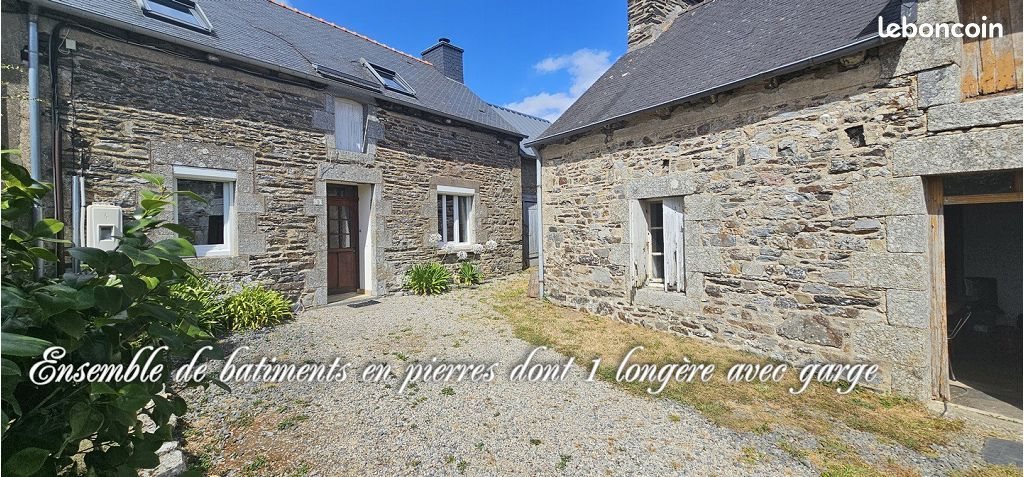 Maison à vendre, 73m², Lanfains