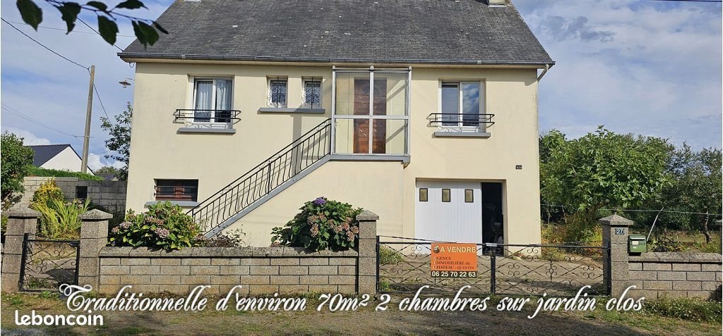 Maison à vendre, 67m², Plédran