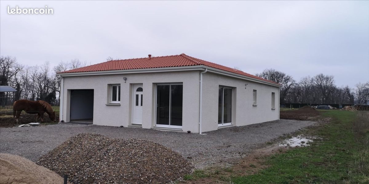 Maison à louer, 84m², Maringues