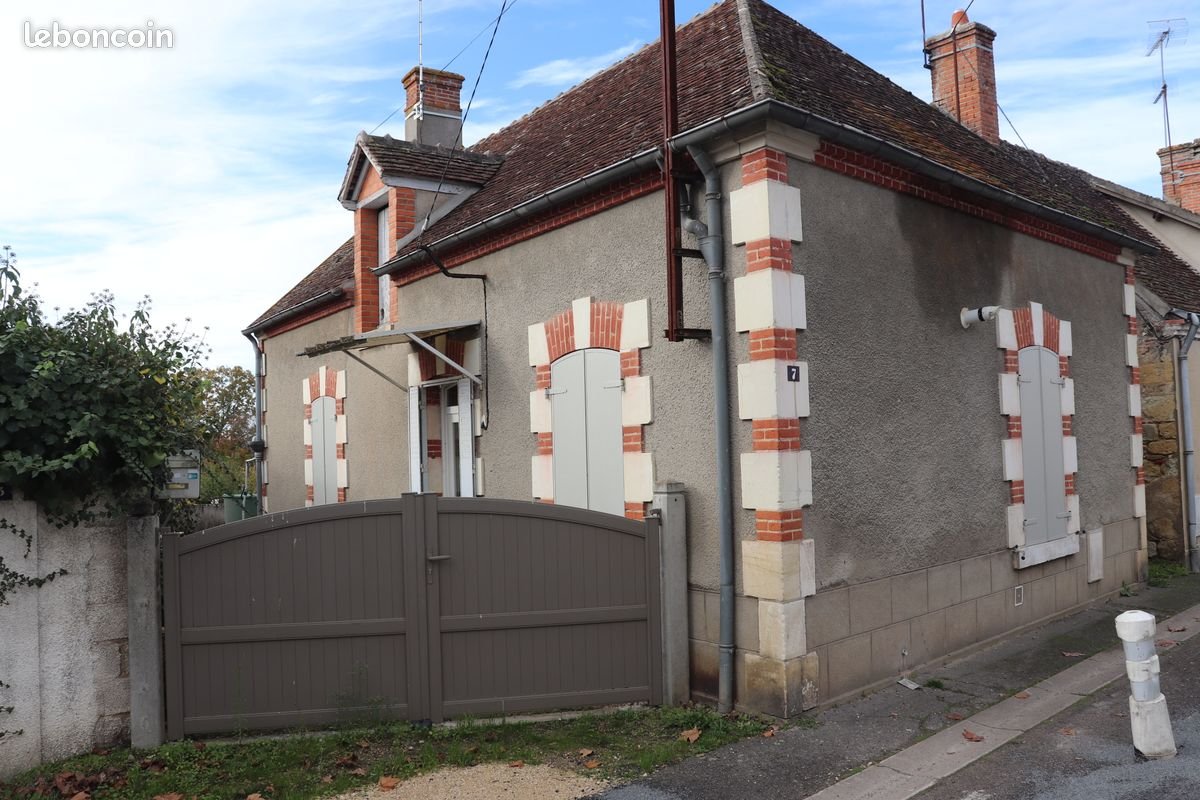 Maison à louer, 50m², Châtres-sur-Cher