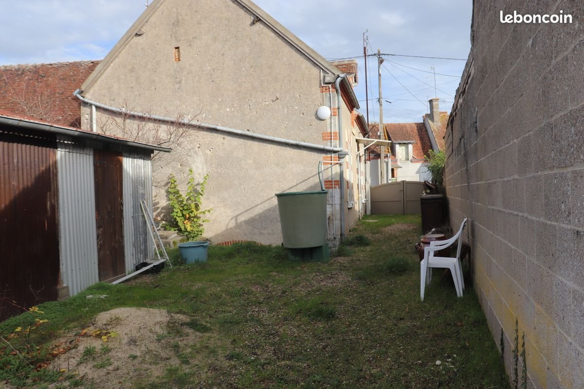 Maison à louer, 50m², Châtres-sur-Cher