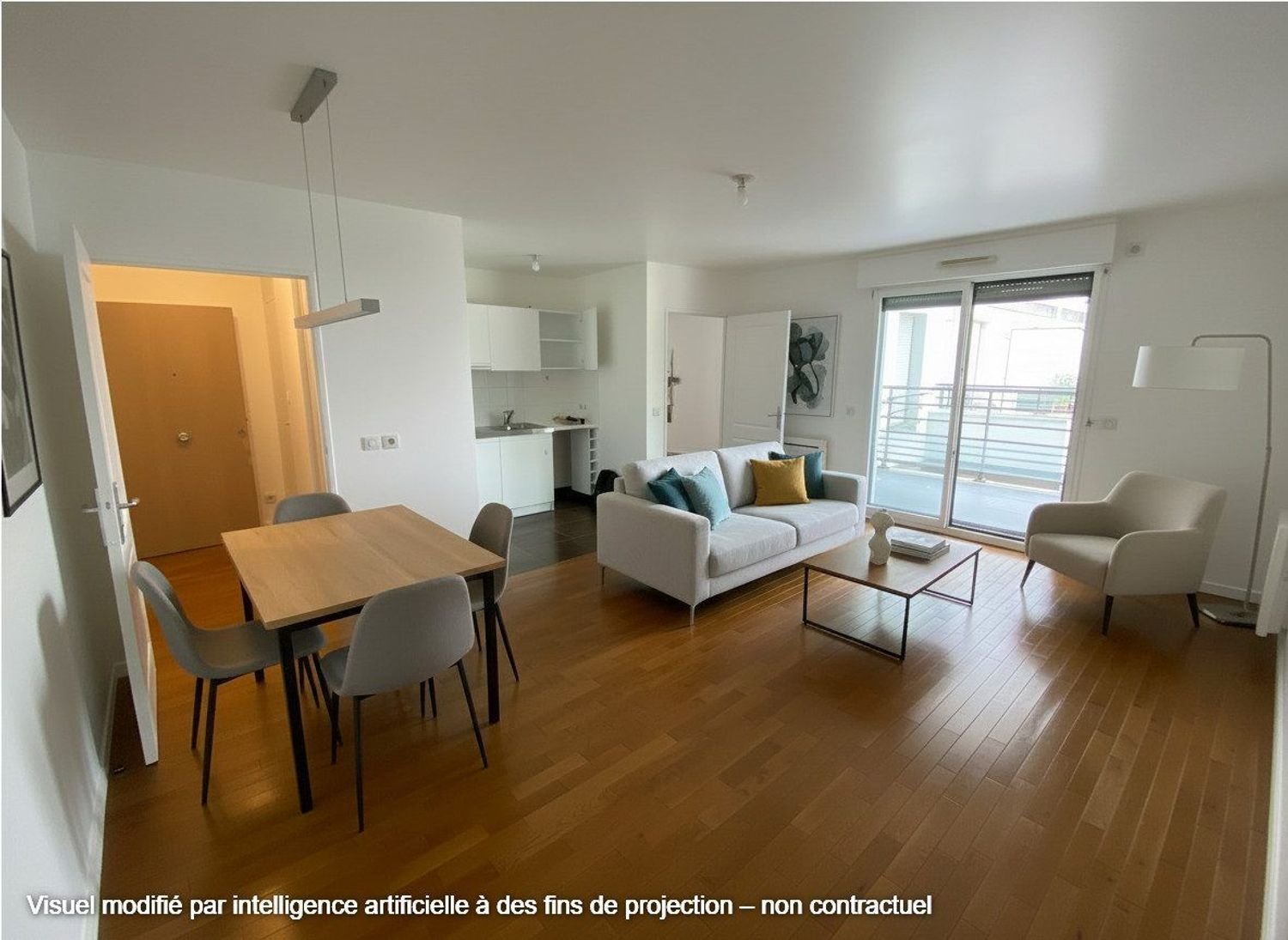 Appartement à vendre, 44m², Courbevoie