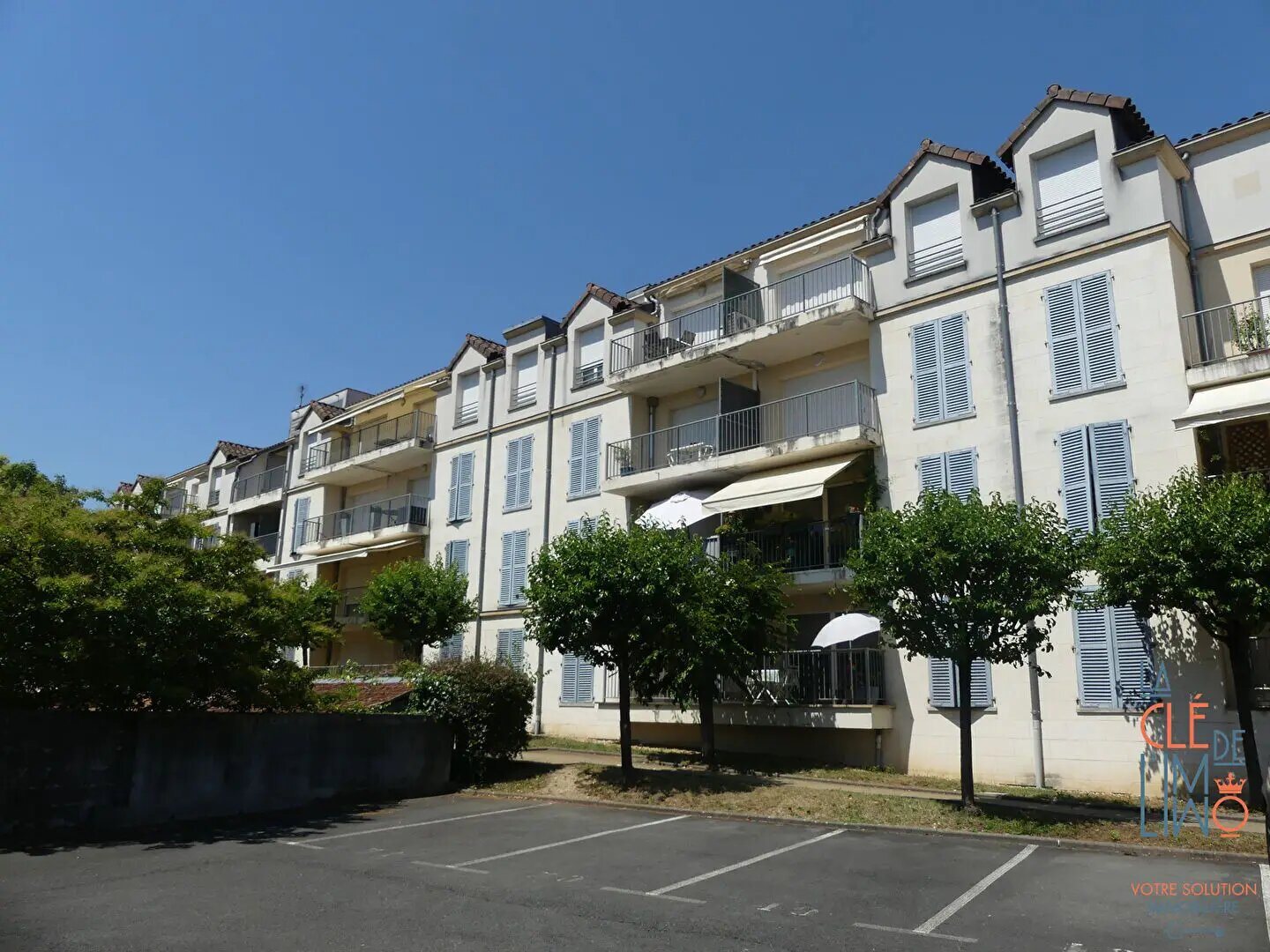 Appartement à vendre, 53m², Périgueux