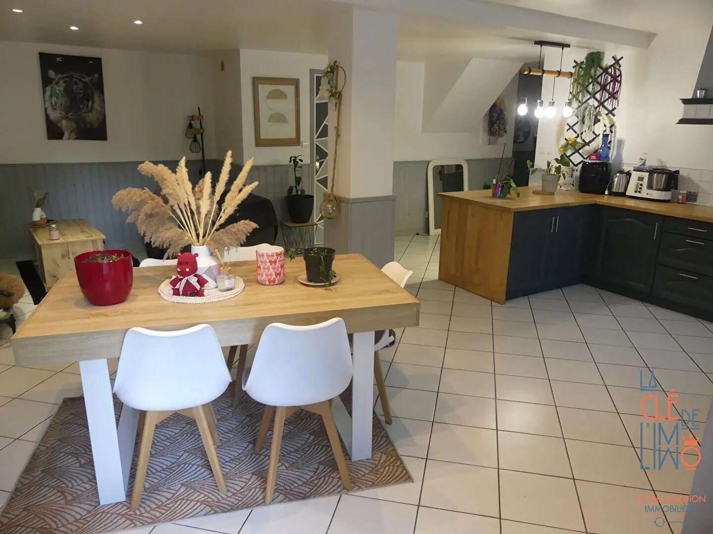 Maison à vendre, 130m², Château-l'Evêque