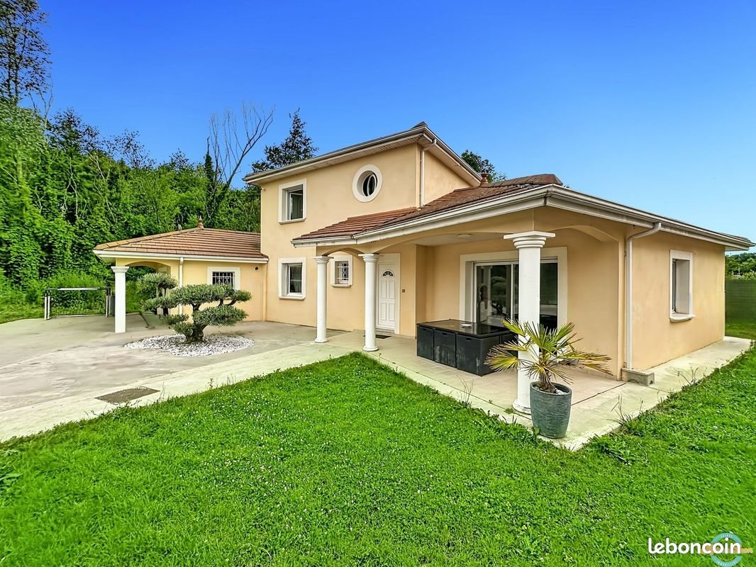 Maison à vendre, 133m², Bourgoin-Jallieu