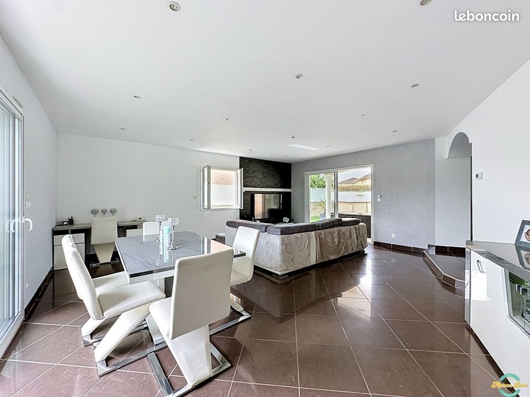 Maison à vendre, 133m², Bourgoin-Jallieu