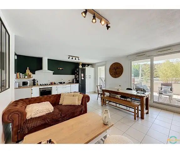 Appartement à vendre, 64m², Bourgoin-Jallieu