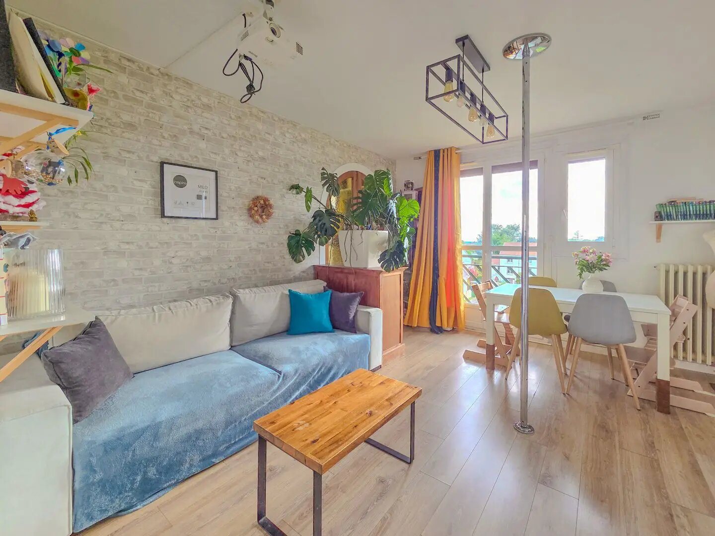 Appartement à vendre, 66m², Saint-Cyr-sur-Loire