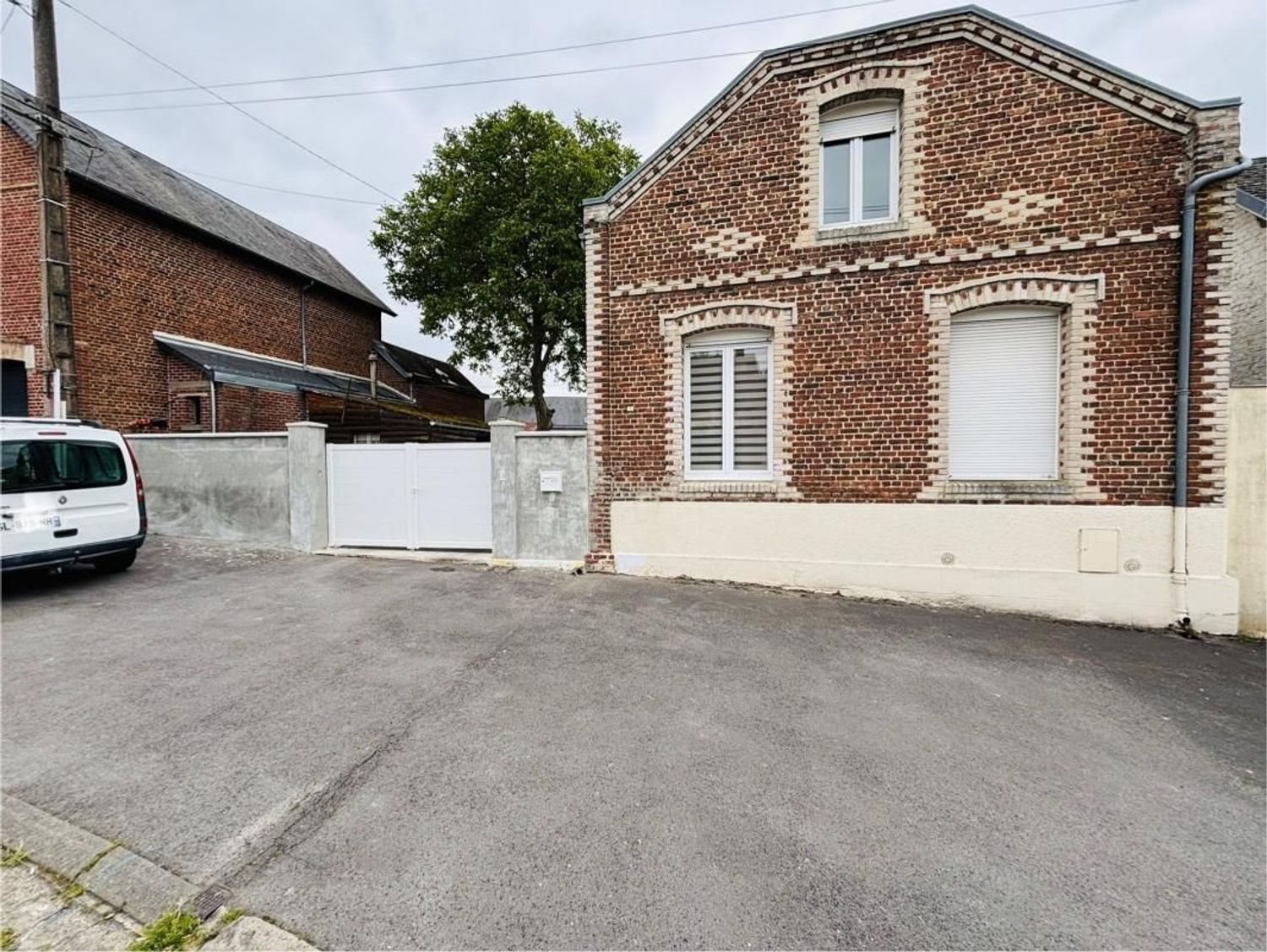 Maison à vendre, 120m², Grugies